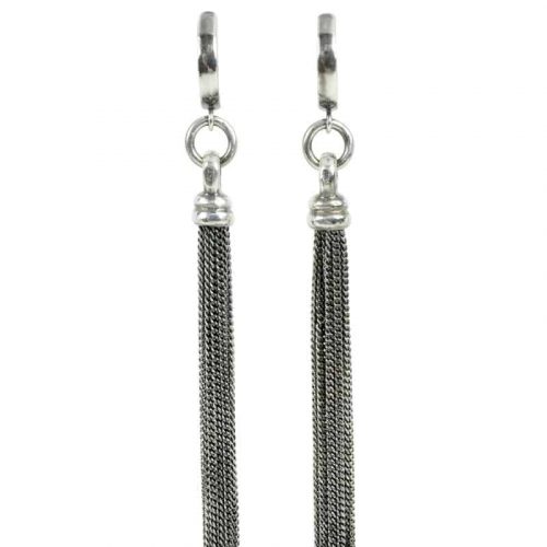 Kary Kjesbo Designs Essential Tassel Earrings - Cable chain #2053E