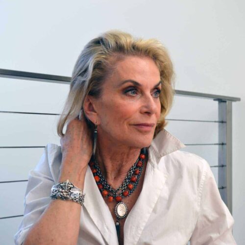 Chantal Westerman wearing Kary Kjesbo Designs jewelry