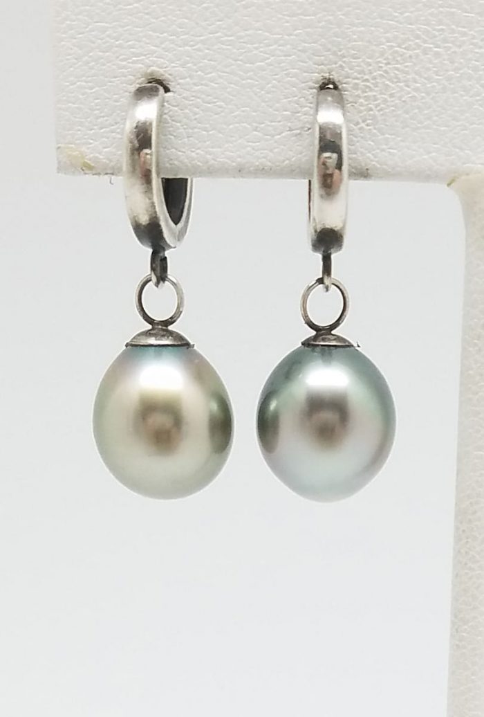 Kary Kjesbo Designs South Sea pearl earrings 11mm