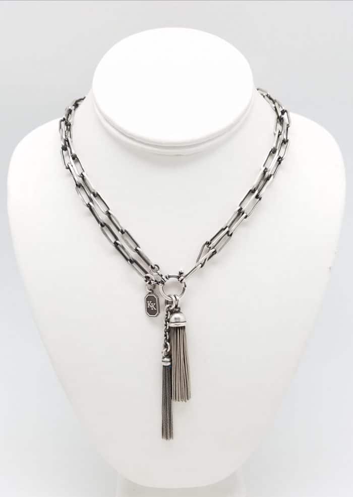 Victorian Style long link Necklace (short)
