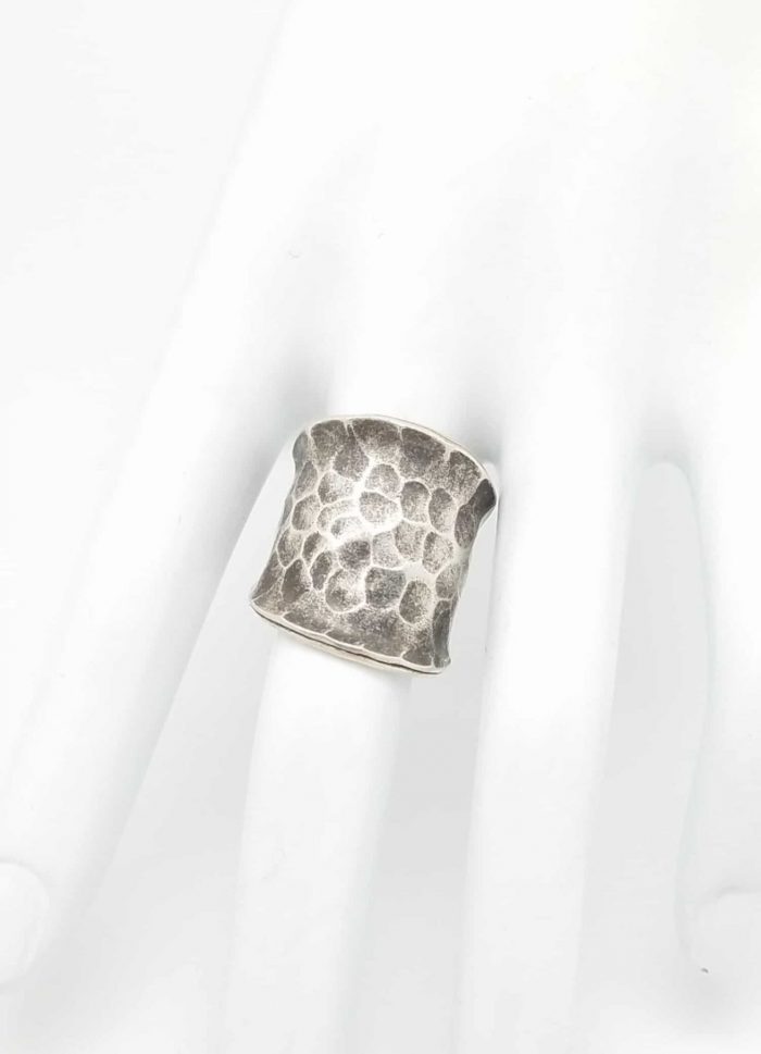 Kary Kjesbo Designs Thai Silver Ring, effortless.
