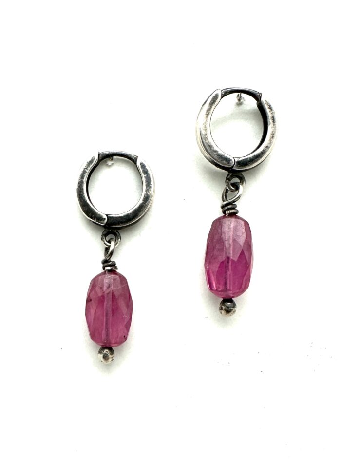 Ruby Earrings