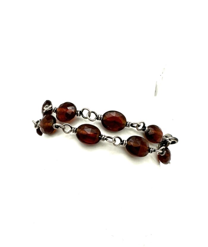 Almandine Garnet Bracelet