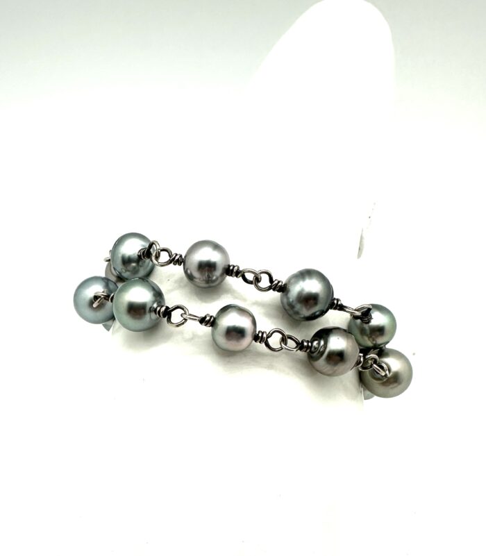 Soft Grey South Sea Pearl Bracelet